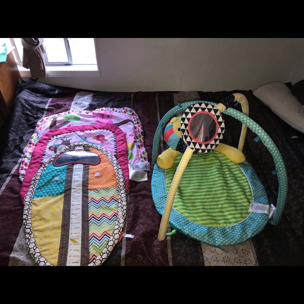 Play mat Baby play jungle 3 mats